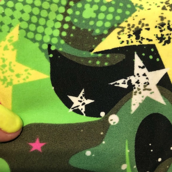 leggings with camo and stars - Picture 3 of 3